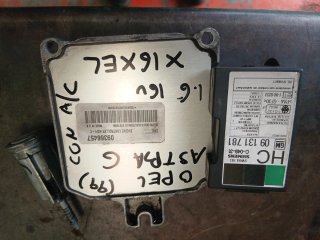 Kit Centralita Motor Opel Astra G 1.6