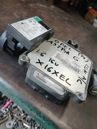 Kit Centralita Motor Opel Astra G 1.6