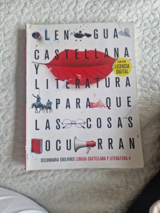 Lengua castellana y literatura 4 Secundaria Ede...