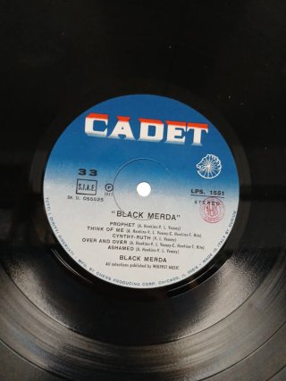 Black Merda LP 33 giri 1970