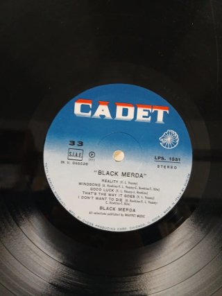 Black Merda LP 33 giri 1970
