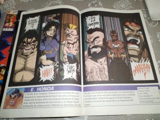 Comics street figther II CAPCOM