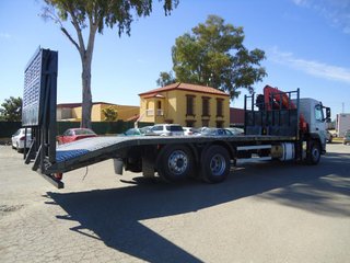 Volvo FM 12.380-CAMIONES PORTAMAQUINARIAS