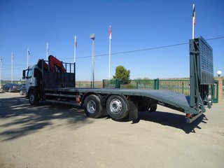 Volvo FM 12.380-CAMIONES PORTAMAQUINARIAS