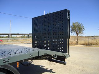Volvo FM 12.380-CAMIONES PORTAMAQUINARIAS