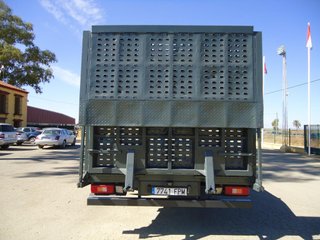 Volvo FM 12.380-CAMIONES PORTAMAQUINARIAS