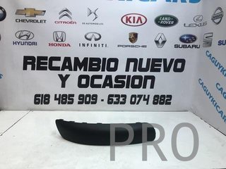 Moldura paragolpes Peugeot 307 Izquierda