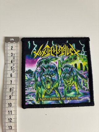 Parche Toxic Holocaust An Overdose of Death