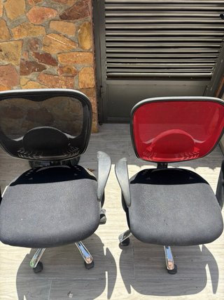 2 Sillas de Escritorio