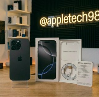 iPhone 16 Pro Max Negro