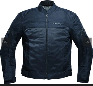 Chaqueta moto verano hombre DIFI