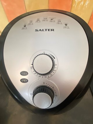 Freidora de aire Salter