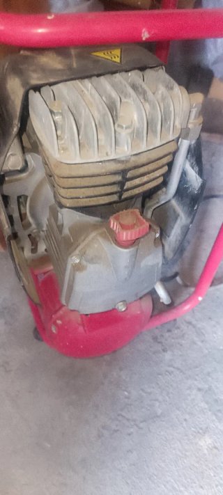 Mini Compresor de Aire DARI 2HP 94dB
