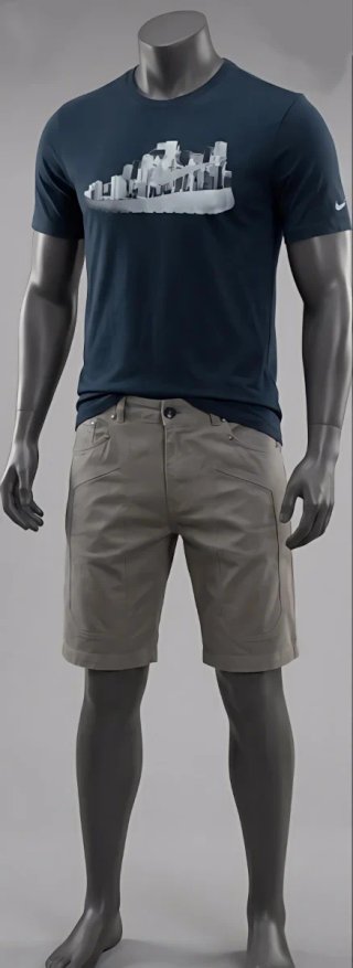 Nike T-shirt & Shorts Set M