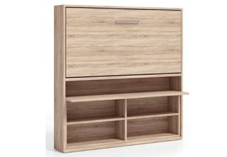 CAMA ABATIBLE CON MESA ESTUDIO.