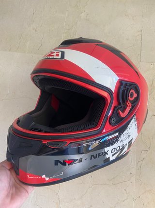 Casco Integral NZI NPX 001 Talla M