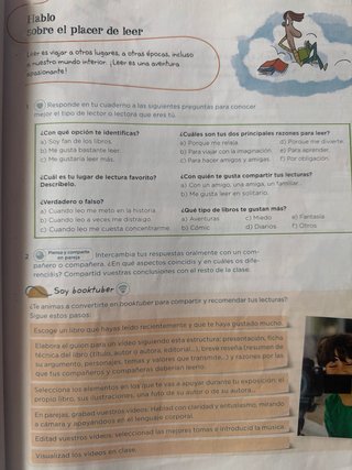 Lengua 6 Primaria : Operación Mundo