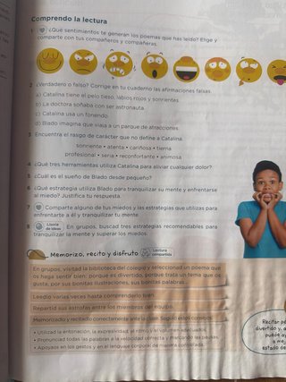 Lengua 6 Primaria : Operación Mundo