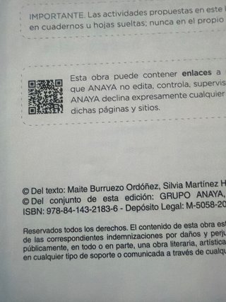 Lengua 6 Primaria : Operación Mundo