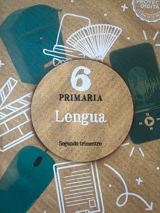 Lengua 6 Primaria : Operación Mundo
