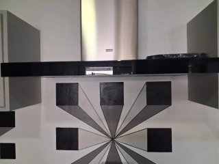 Campana extractora de cocina franklin