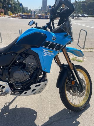 Yamaha Ténéré 700 Rally 2026 - 415 km