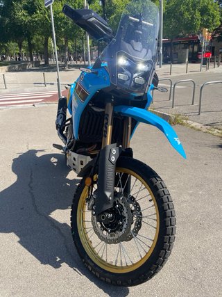Yamaha Ténéré 700 Rally 2026 - 415 km