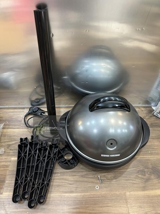 George Foreman Grill - Parrilla Eléctrica, Barbacoa