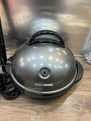 George Foreman Grill - Parrilla Eléctrica, Barbacoa