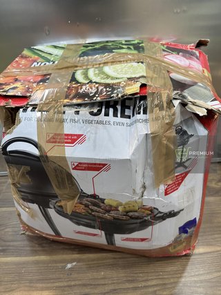 George Foreman Grill - Parrilla Eléctrica, Barbacoa
