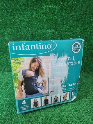 Infantino - Mochila portabebés Flip Adva