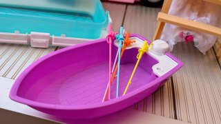 Caravana Barbie Completa con 2 Barbies y 1 Ken