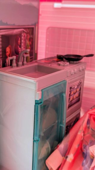 Caravana Barbie Completa con 2 Barbies y 1 Ken