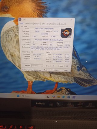 Portátil Gaming Asus ROG G513 Ryzen 7 RTX 3050