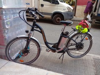 Bicicleta eléctrica Sixth Century