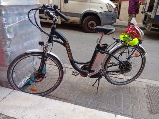 Bicicleta eléctrica Sixth Century