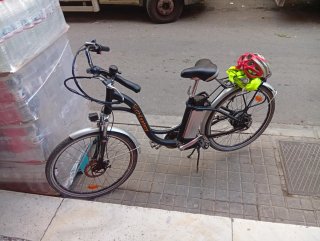 Bicicleta eléctrica Sixth Century