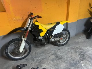 Suzuki RM 125 2000 Motocross NEGOCIABLE