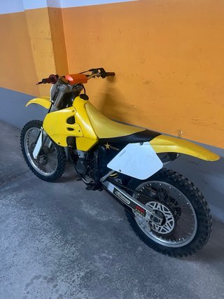 Suzuki RM 125 2000 Motocross NEGOCIABLE