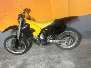 Suzuki RM 125 2000 Motocross NEGOCIABLE
