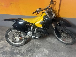 Suzuki RM 125 2000 Motocross NEGOCIABLE