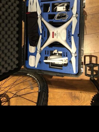 Dron DJI Phantom 4 Blanco