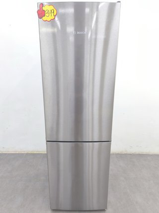 FRIGORÍFICO BOSCH INOX