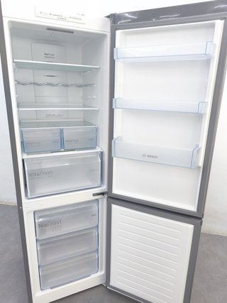 FRIGORÍFICO BOSCH INOX