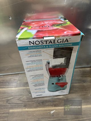 Nostalgia Máquina de Margaritas y Granizados