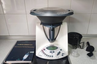 THERMOMIX TM31. Perfecto funcionamiento. Completa.