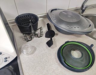 THERMOMIX TM31. Perfecto funcionamiento. Completa.