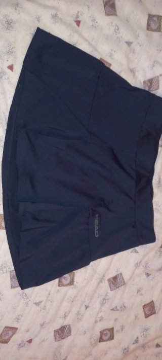 Falda pantalón tenis HEAD azul