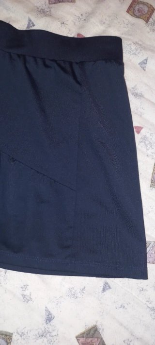 Falda pantalón tenis HEAD azul
