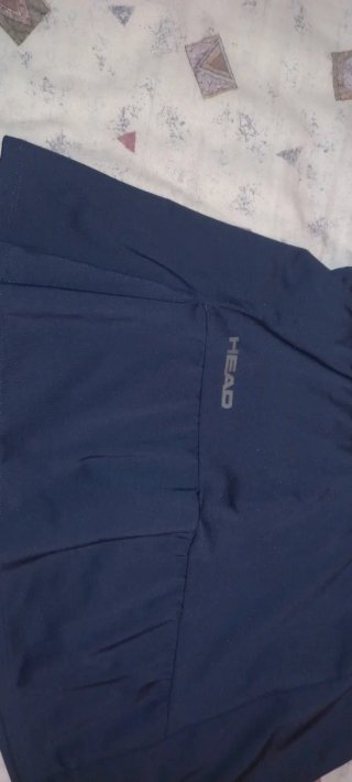Falda pantalón tenis HEAD azul